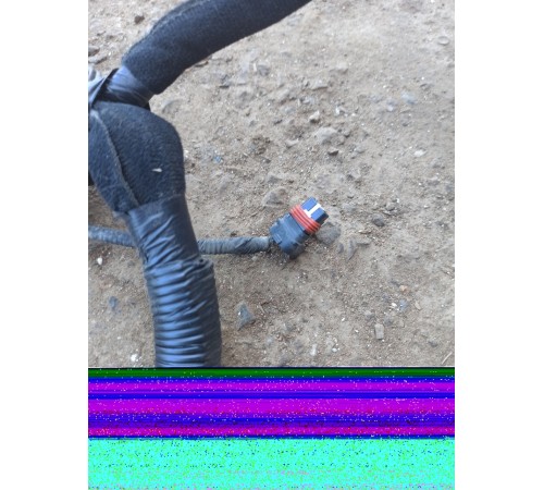 Электропроводка подкапотная с монтажным блоком