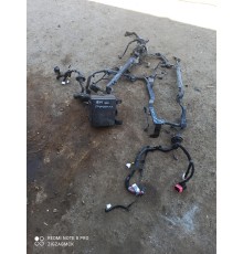 Электропроводка подкапотная с монтажным блоком