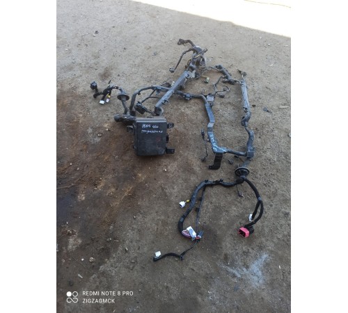 Электропроводка подкапотная с монтажным блоком