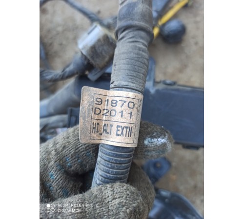 Электропроводка подкапотная с монтажным блоком