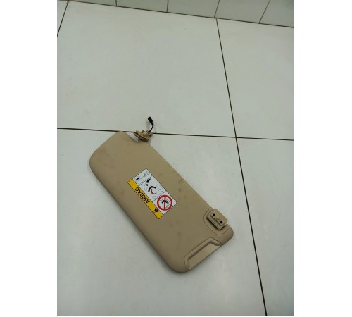 Козырек солнцезащитный правый