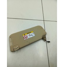 Козырек солнцезащитный правый