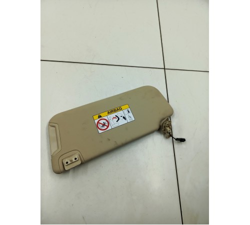 Козырек солнцезащитный правый