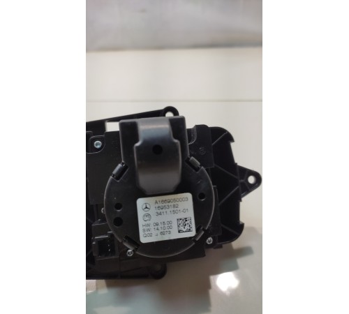 Блок управления режимами подвески