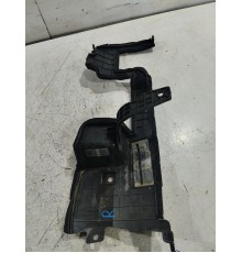 Пыльник радиатора накладка правый