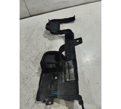 Пыльник радиатора накладка правый