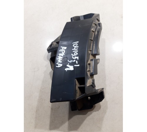 Кронштейн заднего бампера левый