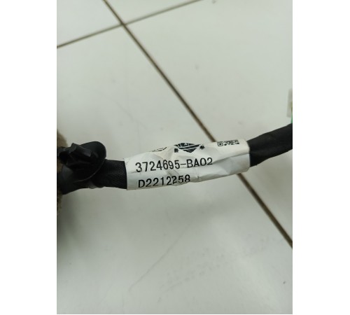 Электропроводка крышки багажника