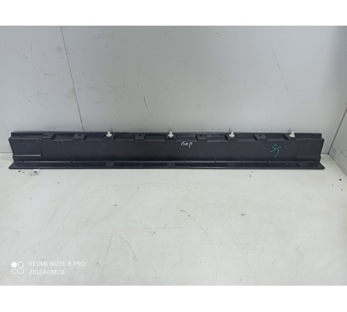 Накладка (пластик) багажника