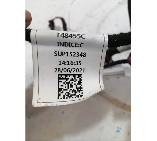 Проводка печки