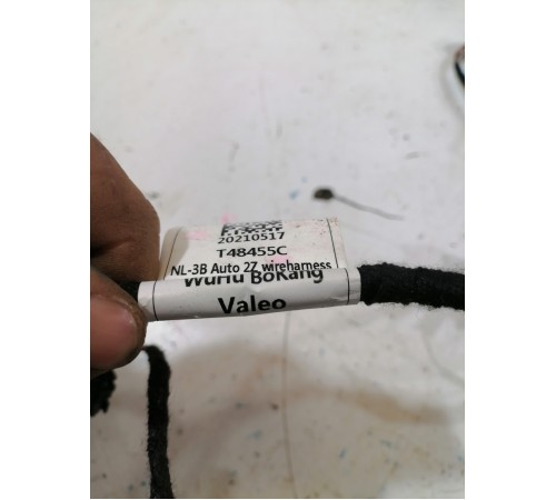 Проводка печки