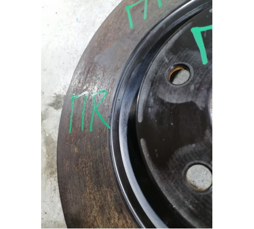 Тормозной диск передний