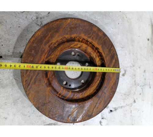 Тормозной диск передний