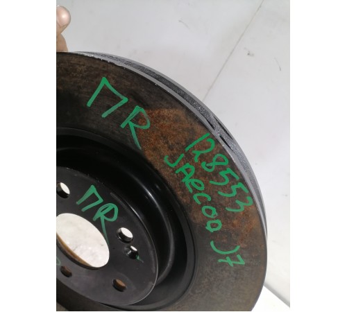 Тормозной диск передний