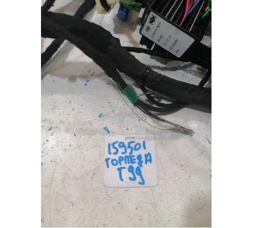 Электропроводка салона