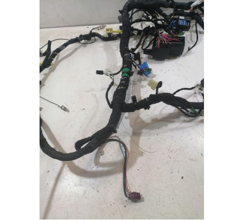 Электропроводка салона