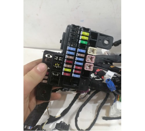 Электропроводка салона