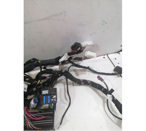 Электропроводка салона