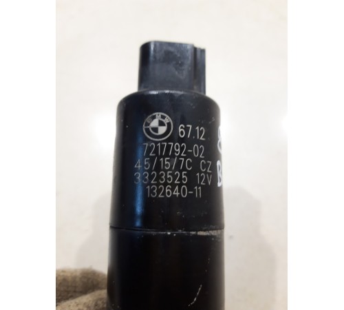 Моторчик(насос) омывателя фар