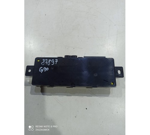 Блок управления положением сиденья (задний правый)