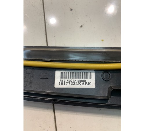 Подсветка обшивки двери (задняя, левая)