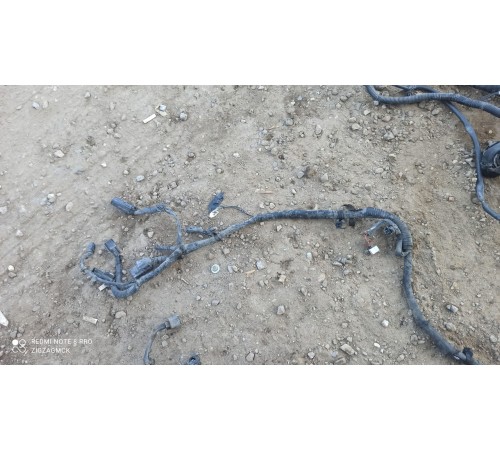 Электропроводка подкапотная с монтажным блоком