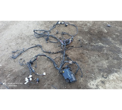 Электропроводка подкапотная с монтажным блоком