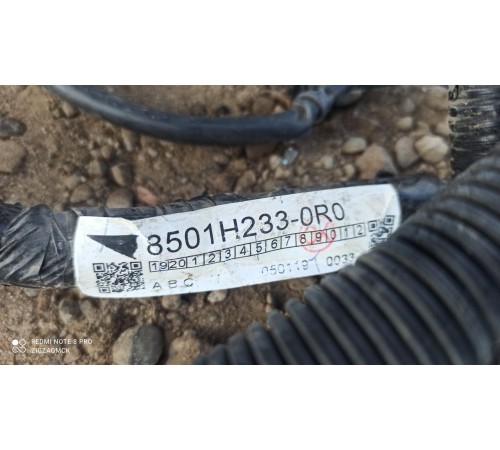 Электропроводка подкапотная с монтажным блоком