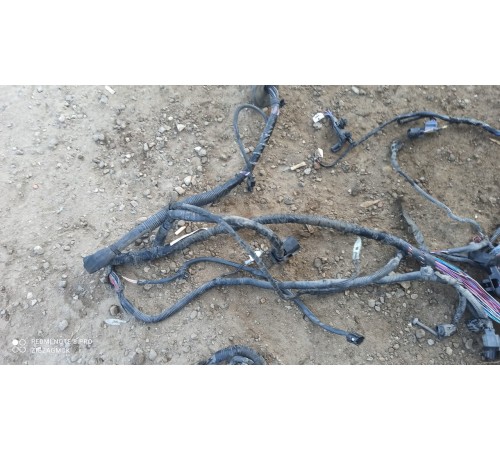 Электропроводка подкапотная с монтажным блоком