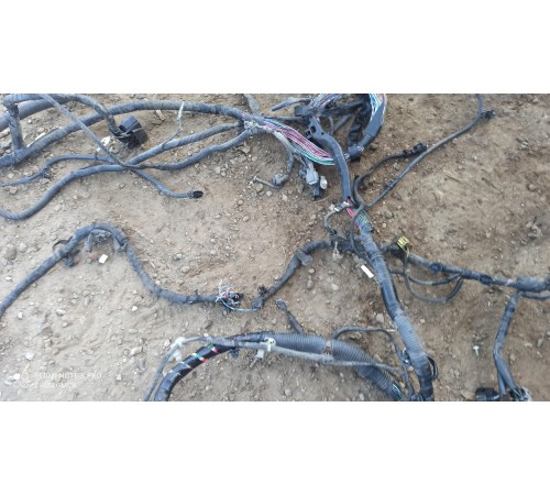 Электропроводка подкапотная с монтажным блоком