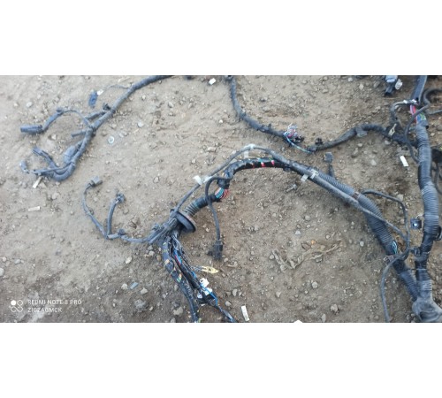 Электропроводка подкапотная с монтажным блоком