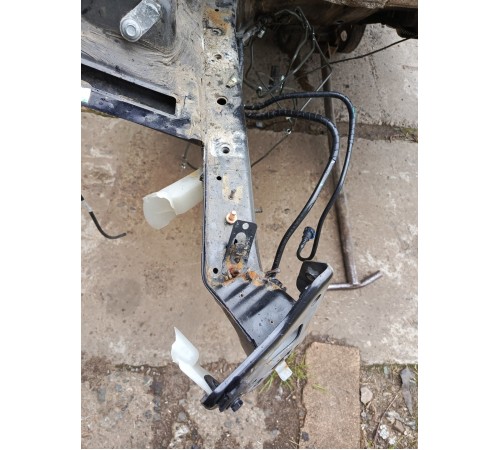 Лонжерон (четверть) передний правый