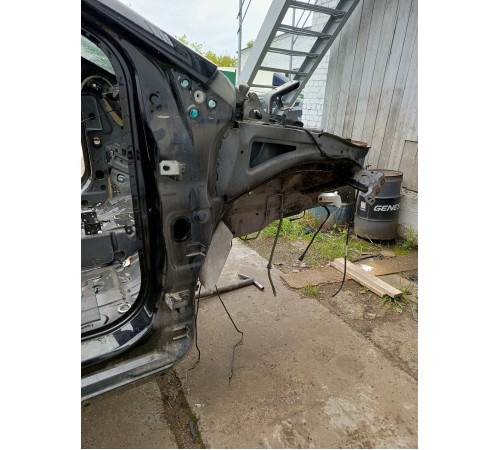 Лонжерон (четверть) передний правый