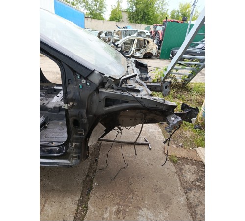 Лонжерон (четверть) передний правый