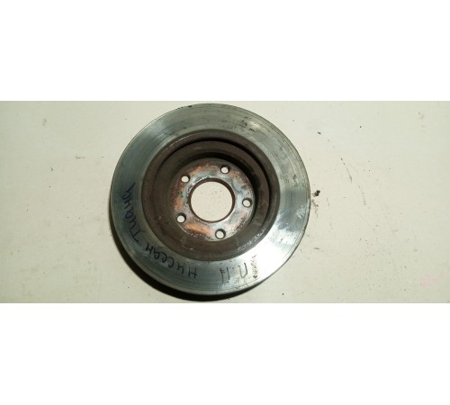 Диск тормозной передний