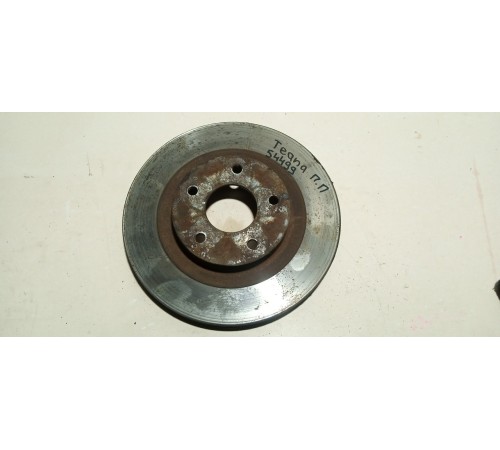 Диск тормозной передний