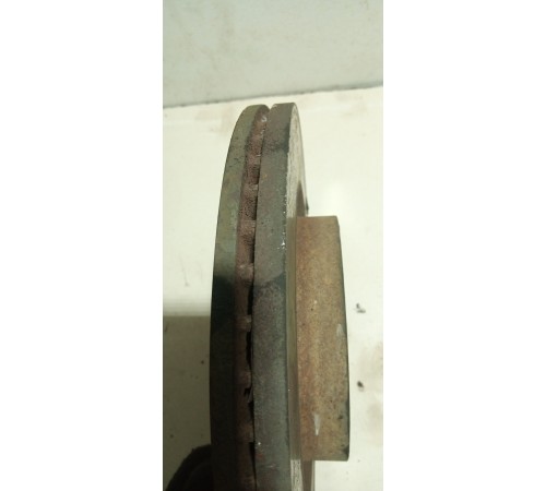 Диск тормозной передний