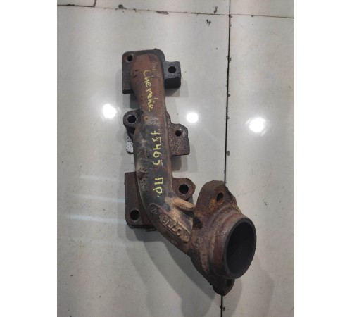 Выпускной коллектор (правый)