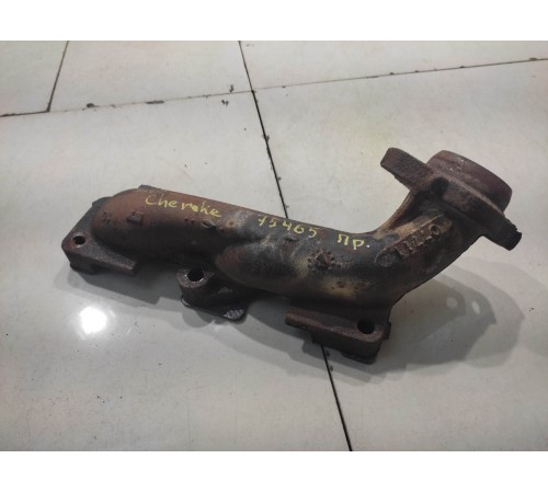 Выпускной коллектор (правый)