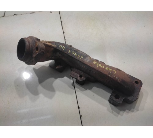 Выпускной коллектор (правый)