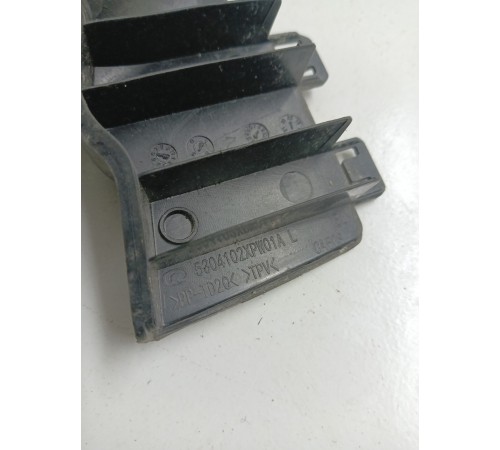 Накладка петли капота левая