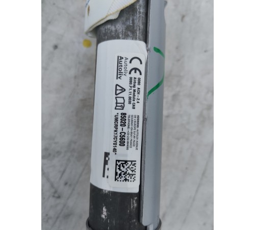 Подушка безопасности (шторка) боковая правая