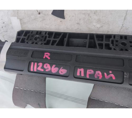 Подушка безопасности (шторка) боковая правая