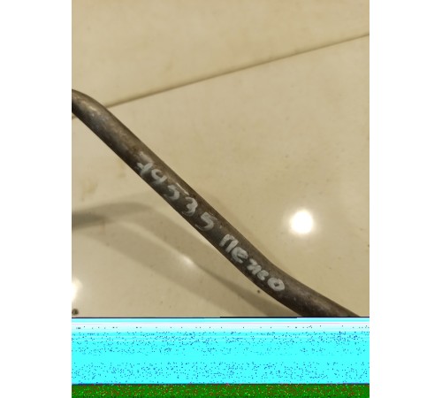 Топливная трубка металическая