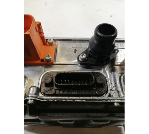 Блок управления зарядом аккумулятора, силовой батареи