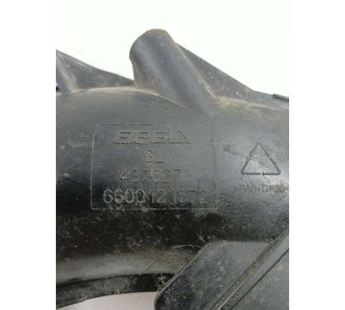 Патрубок воздушного фильтра