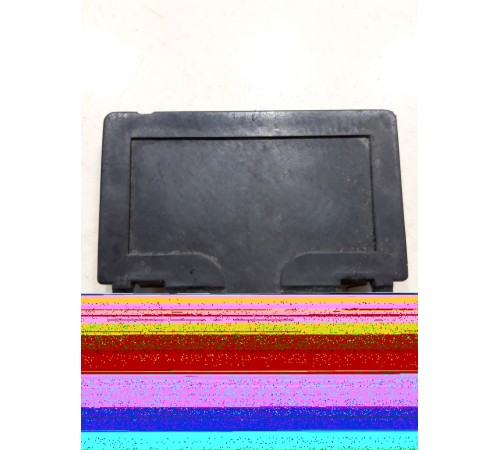 Заслонка вентилятора радиатора