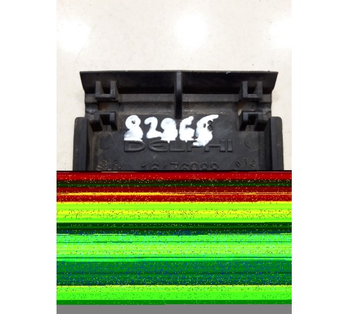 Заслонка вентилятора радиатора