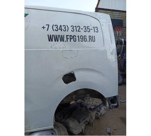 Крыло заднее левое