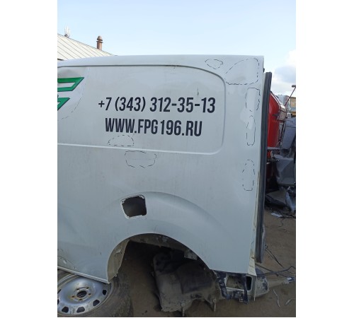 Крыло заднее левое